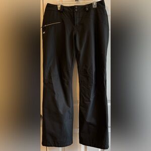 Obermeyer Women's Ski Pants - Black - Size 12